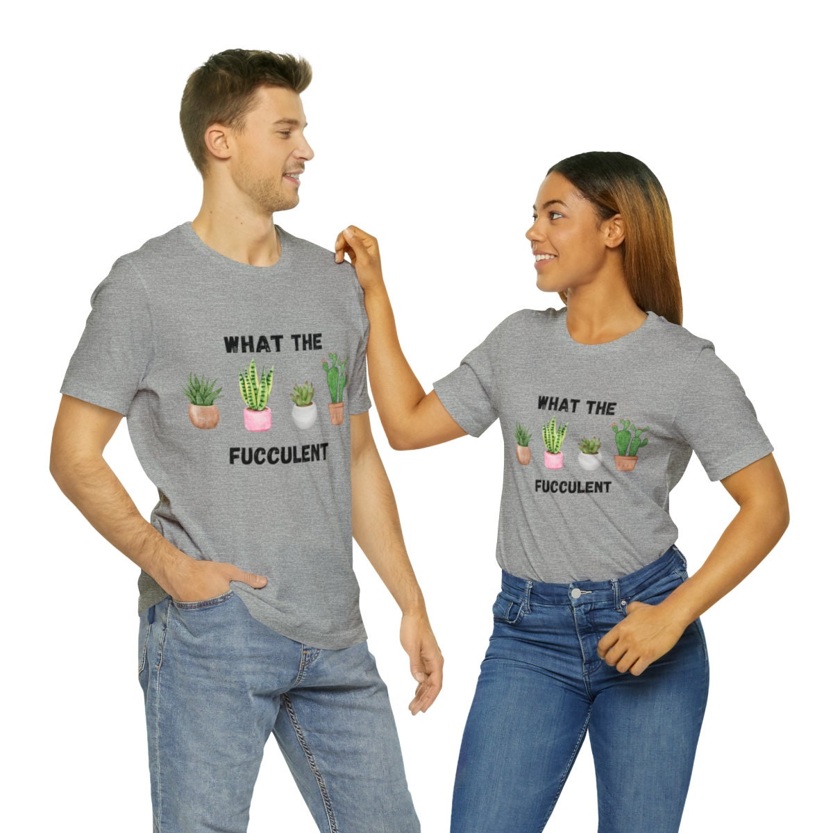 What the fucculent shirt - Plant lover t-shirt - Git for her