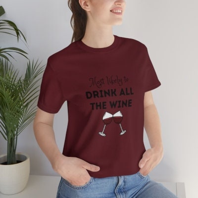 Thanksgiving shirts, Most likely to shirts, friendsgiving tshirts, Themed shirts, Funny Thanksgiving Shirts, matching shirts
