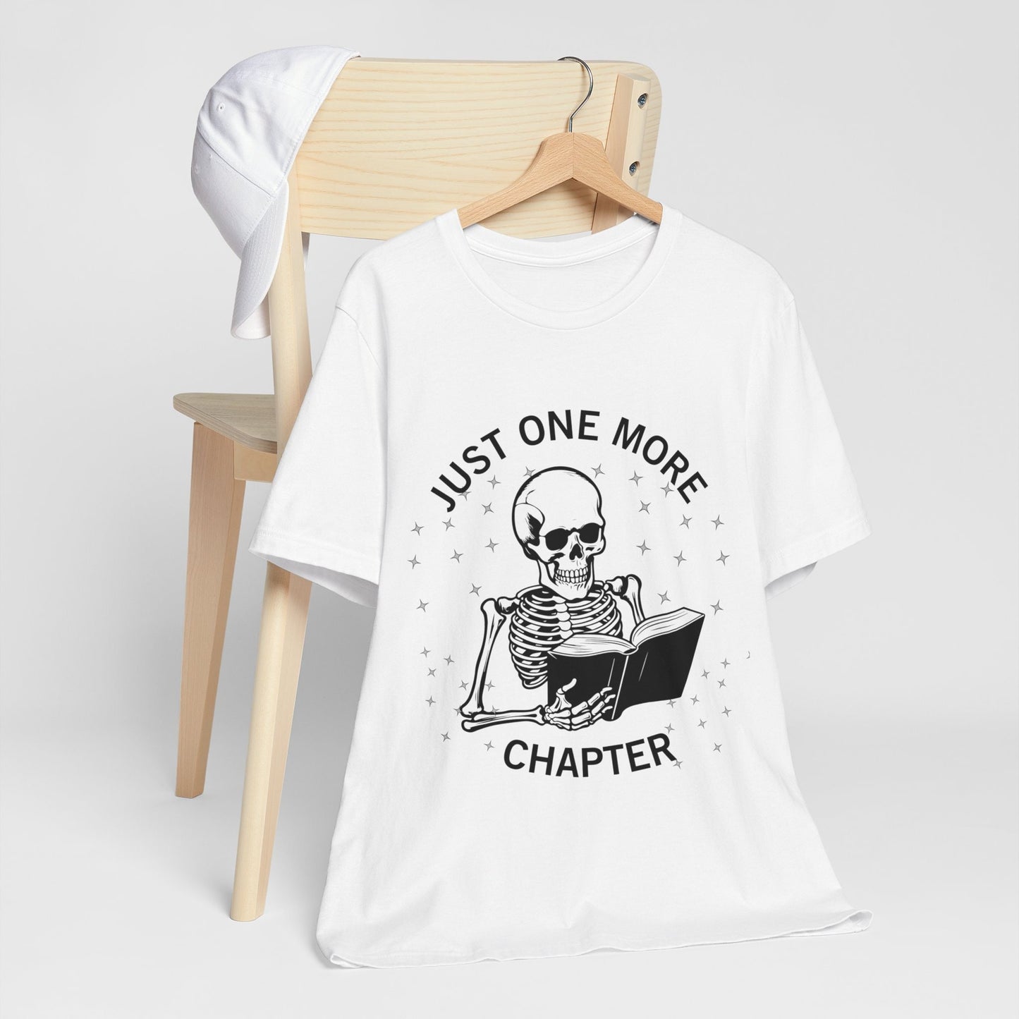 Just One More Chapter Shirt, Book Lover T-Shirt, Book Tok Merch