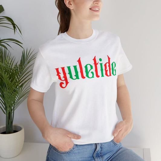 Yuletide Shirt, Christmas T-Shirt, Holiday T-Shirts, Matching Shirts, Gift For Her