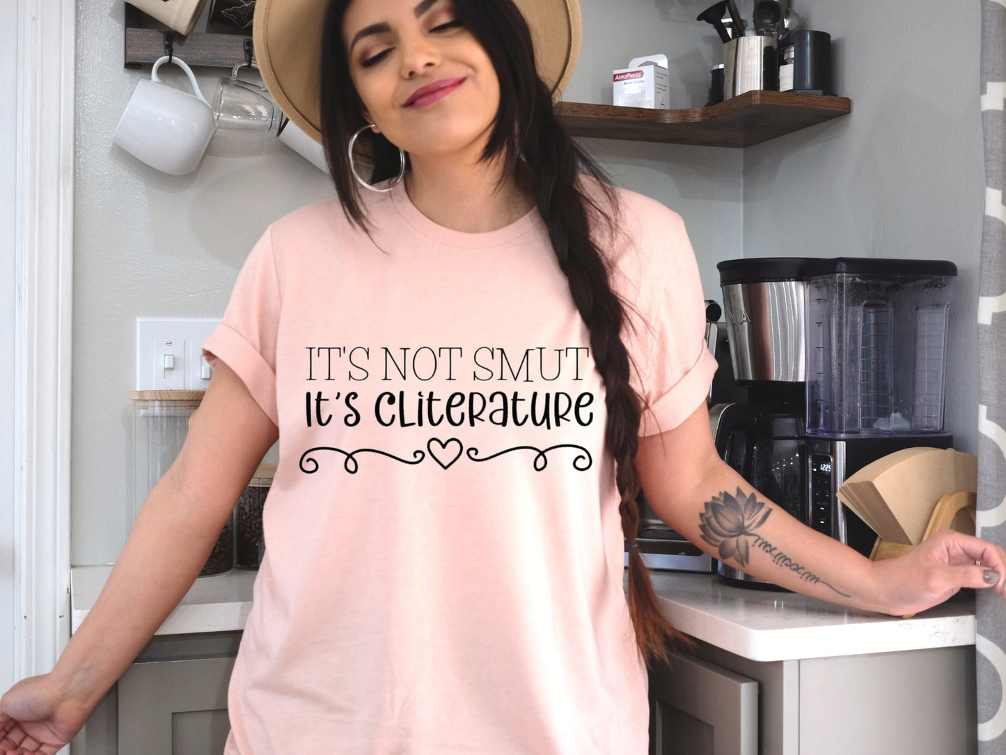 Smut Book Shirt, Bookworm T-Shirt, Spicy Book Reader