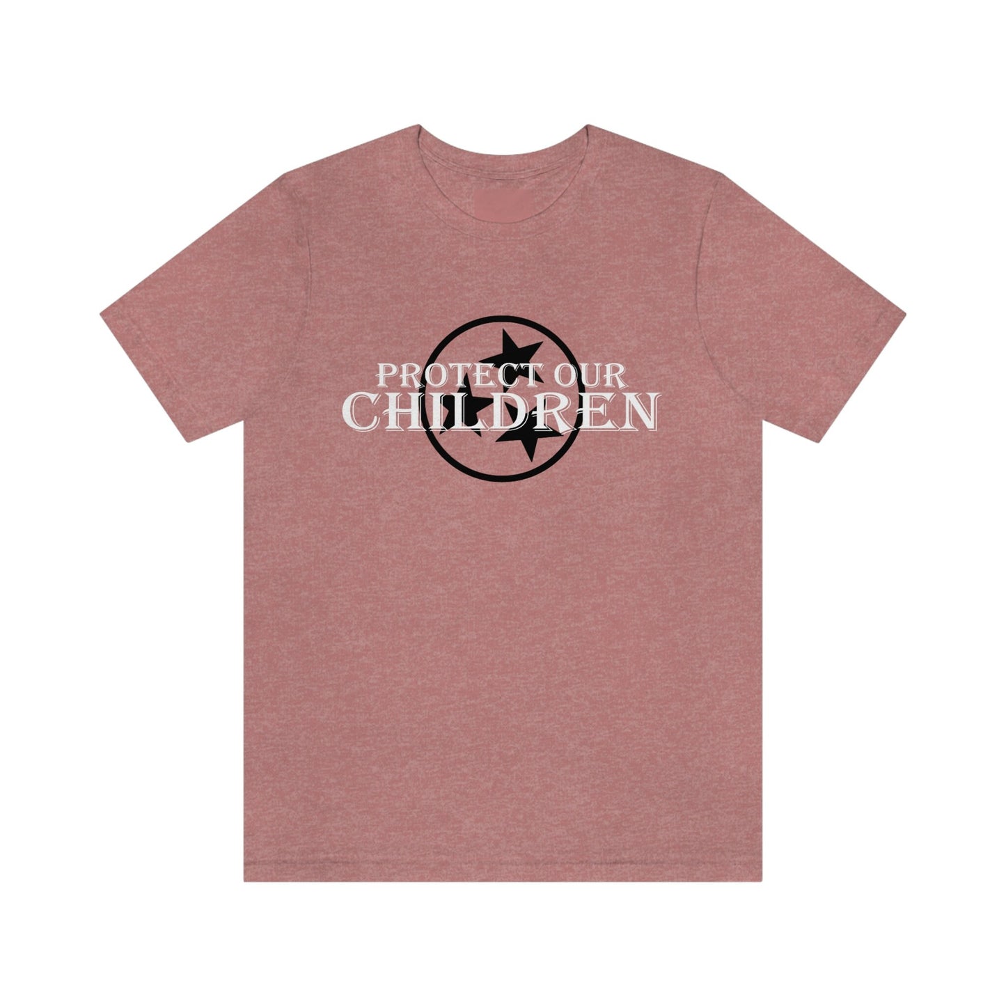 Protect Our Children T-Shirt - Tennessee Flag