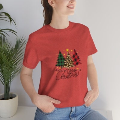 Merry Christmas Shirt, Christmas Shirt for Women, Christmas shirt, Shirts For Christmas, Cute Christmas t-shirt, Holiday Tee