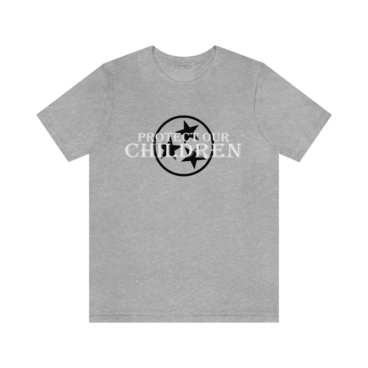Protect Our Children T-Shirt - Tennessee Flag