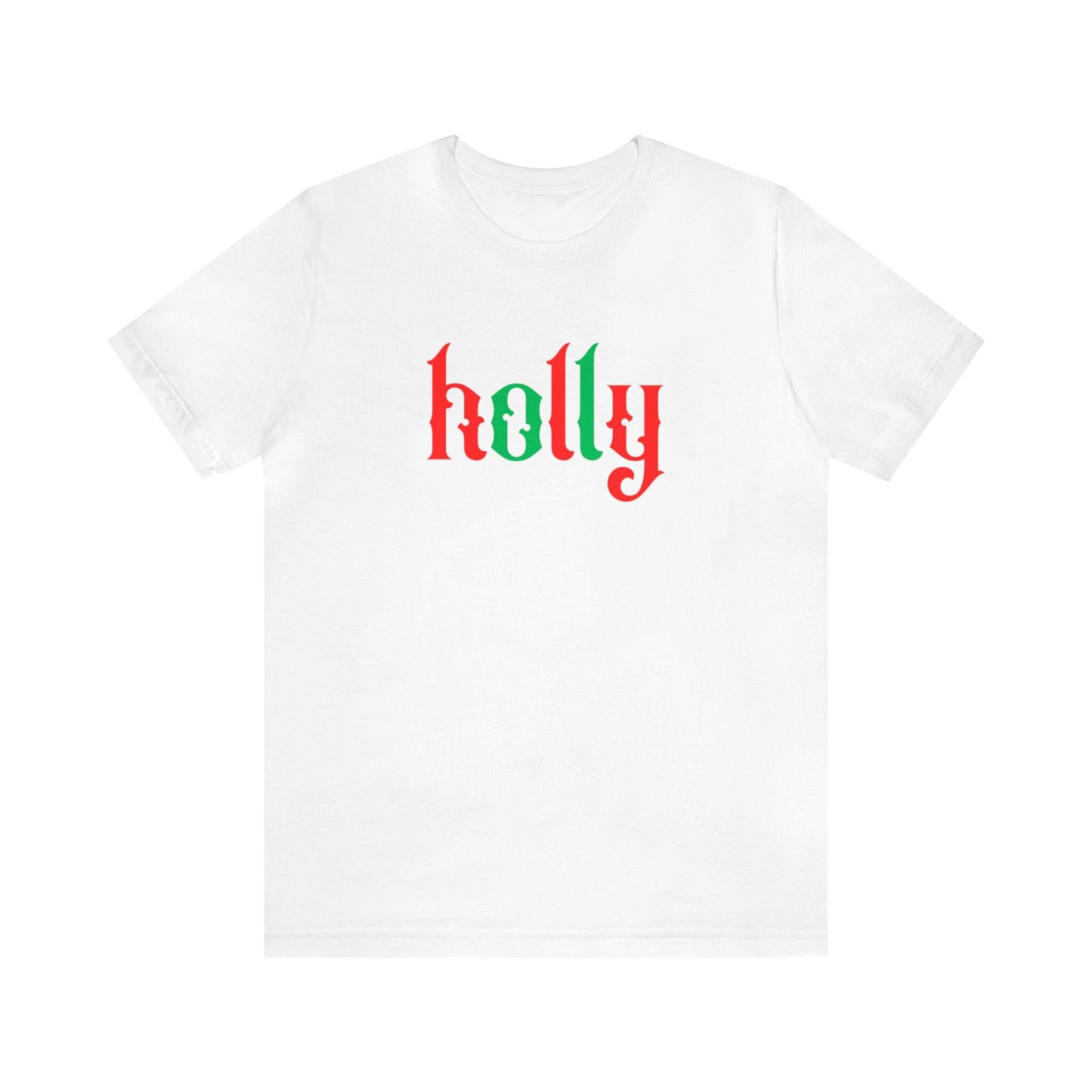Holly Shirt, Christmas T-Shirt, Matching Holly Shirts, Gift For Him
