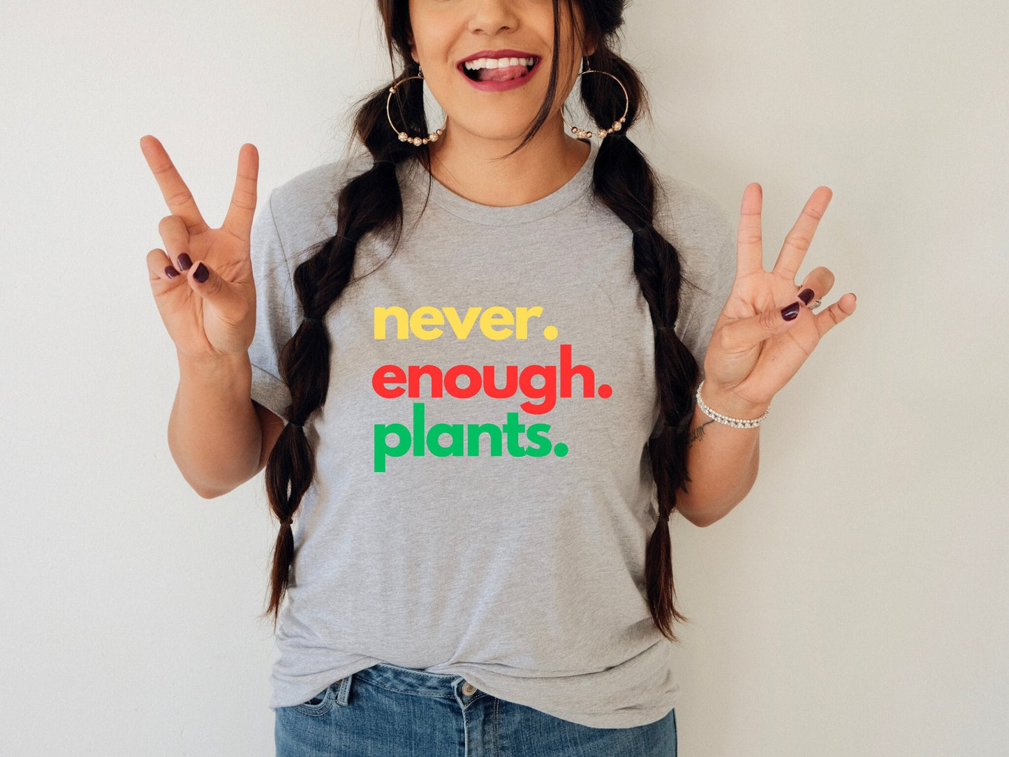 Plant Shirt, Plant Lover Gift, Plant Lover Shirt, Gardening Shirt, Plant T Shirt, Never Enough Plants Shirt, Gardening Gift
