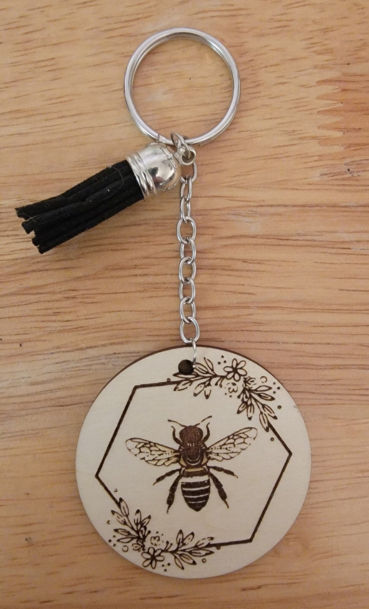 Bee Keychain