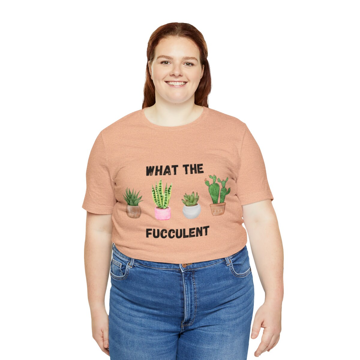 What the fucculent shirt - Plant lover t-shirt - Git for her