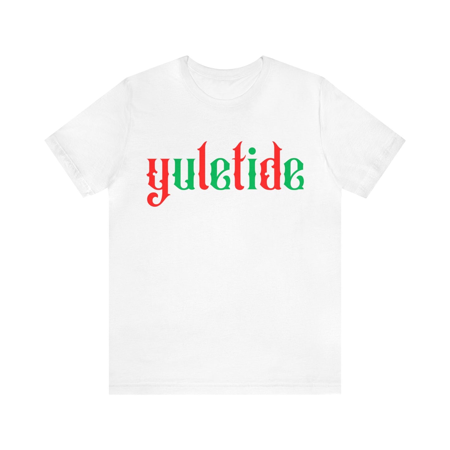 Yuletide Shirt, Christmas T-Shirt, Holiday T-Shirts, Matching Shirts, Gift For Her