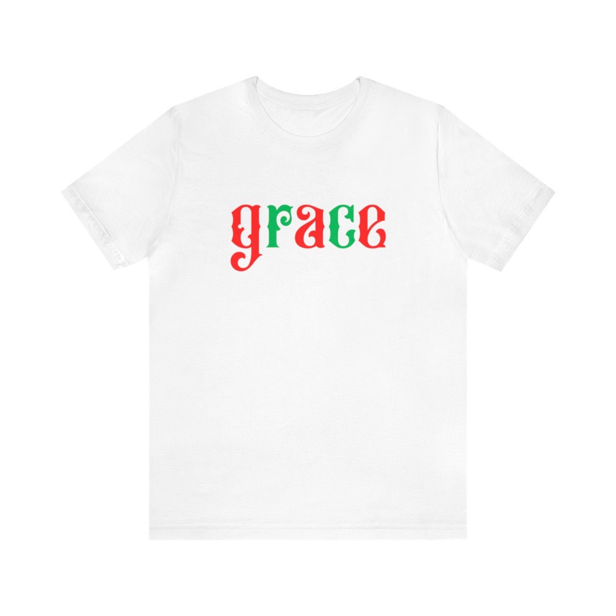 Grace Shirt, Christmas T-Shirt, Holiday Grace Shirts, Matching Shirts, Gift For Her