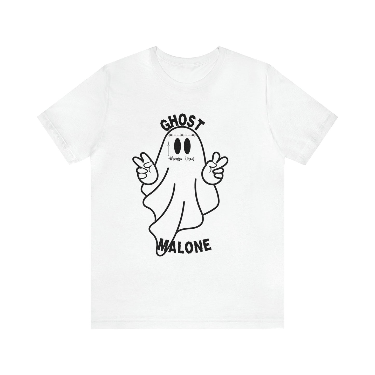 Ghost Malone T-Shirt - Post Malone Shirt