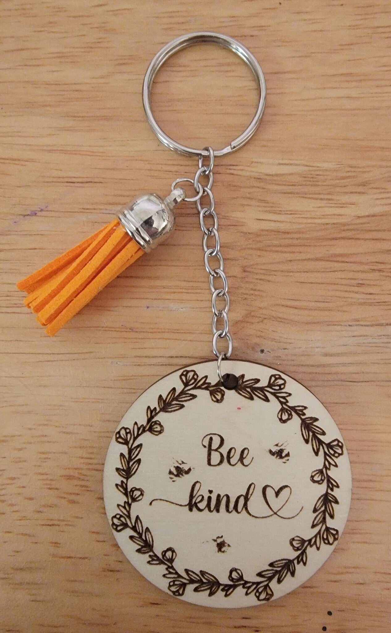 Bee Keychain