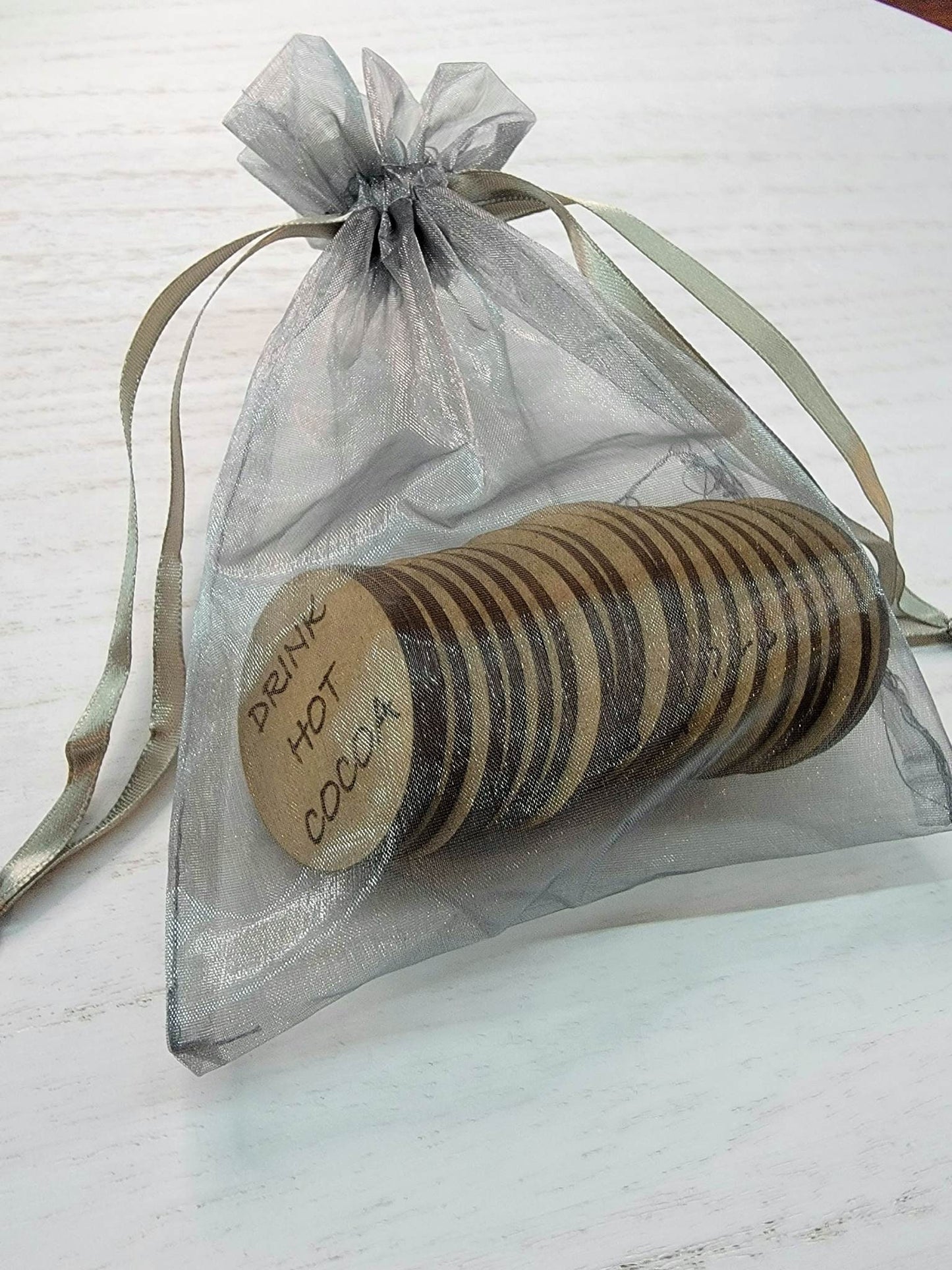 20 Christmas Advent Tokens, Advent Calendar, Christmas Countdown, Christmas Activities, Christmas Tokens, Christmas Activity Tokens