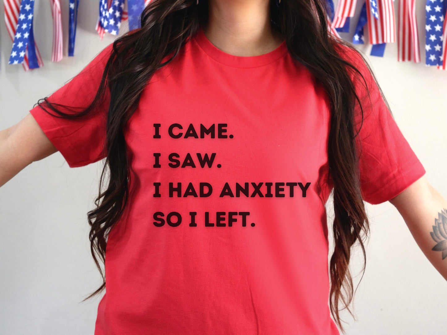 Anxiety T-Shirt - Funny shirt
