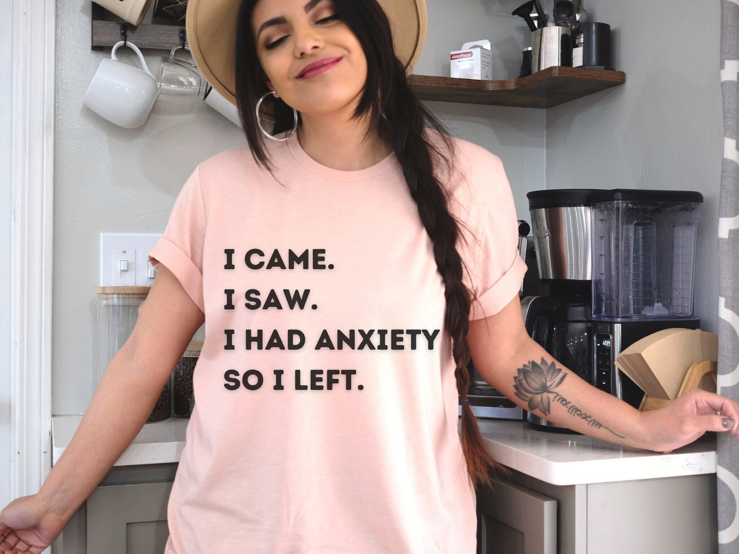 Anxiety T-Shirt - Funny shirt