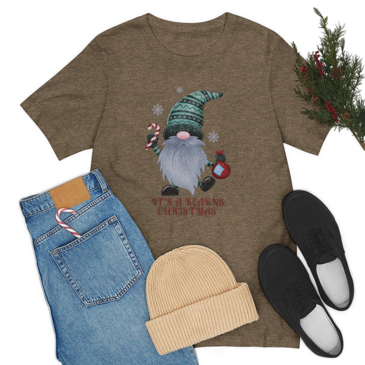 Personalized Christmas Shirt, Family Christmas tshirt, Holiday Clothing, Custom Shirt, Gift