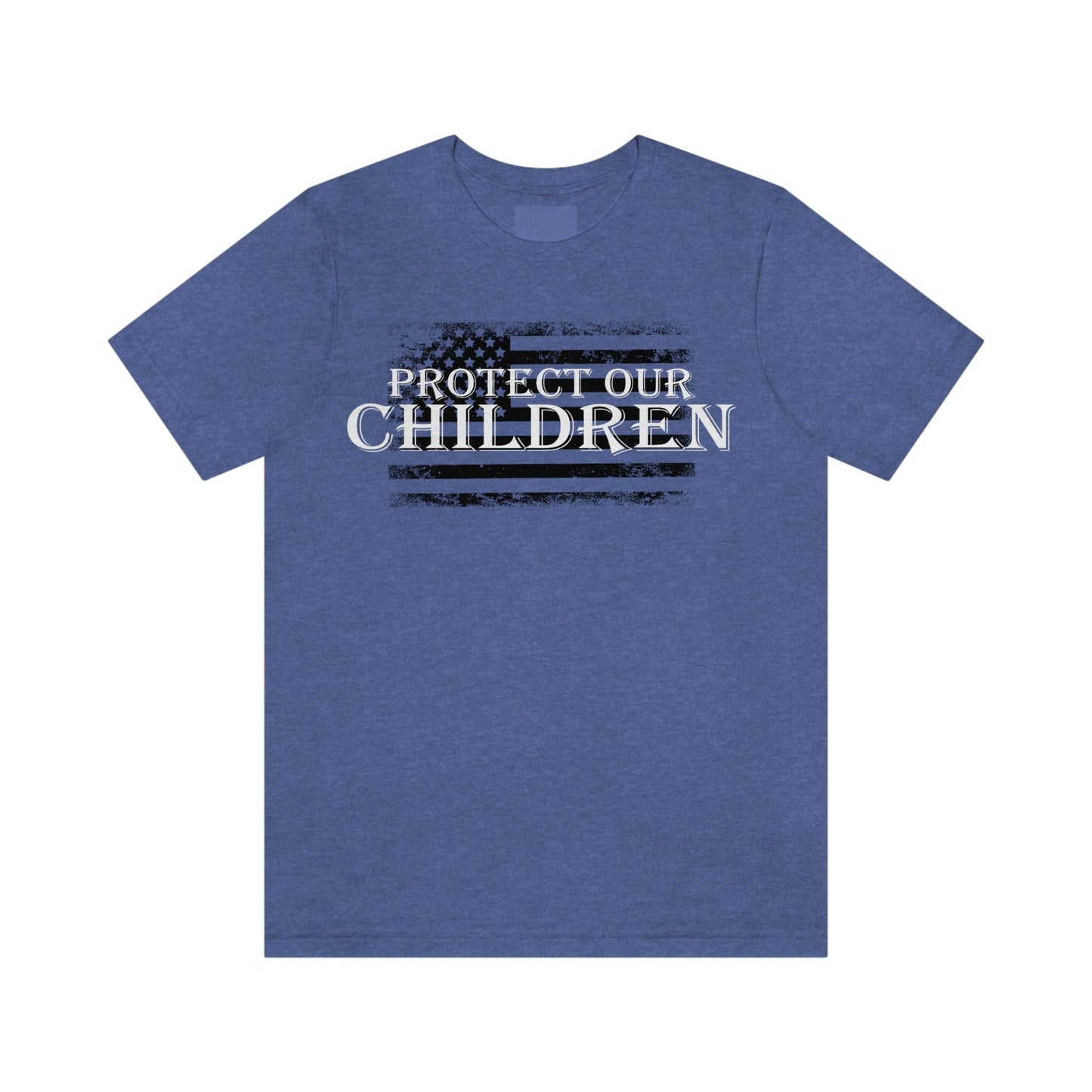 Protect Our Children T-Shirt - American Flag