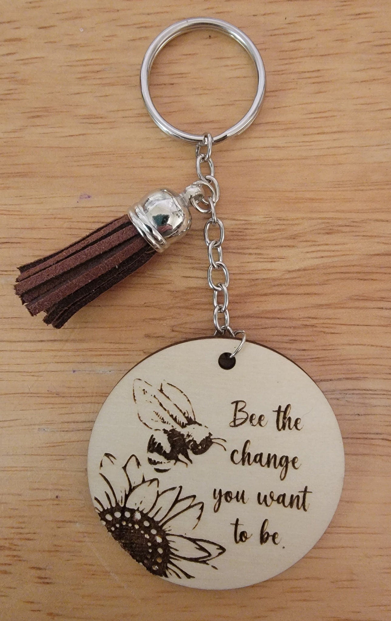 Bee Keychain