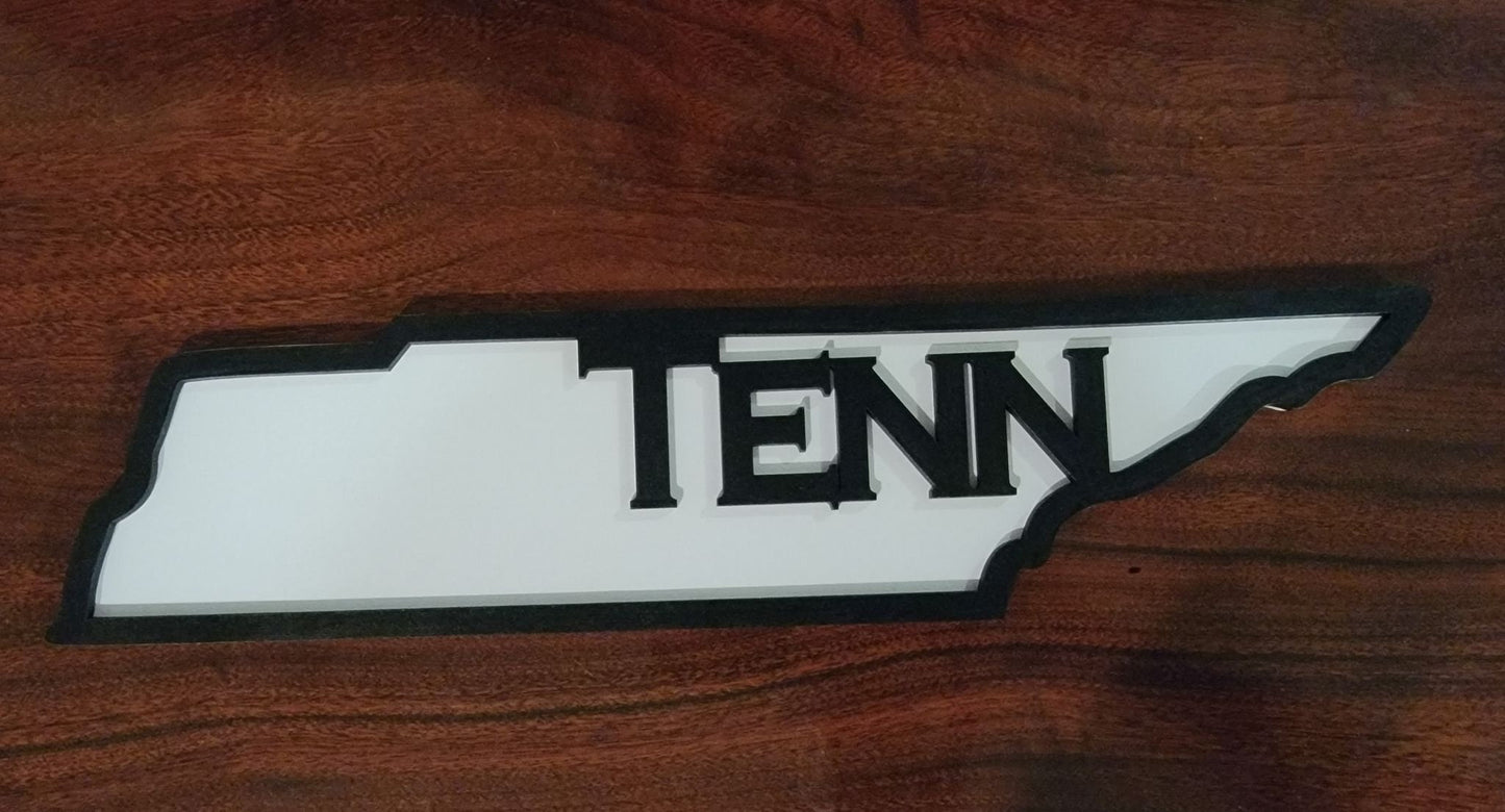 Tennessee State Sign