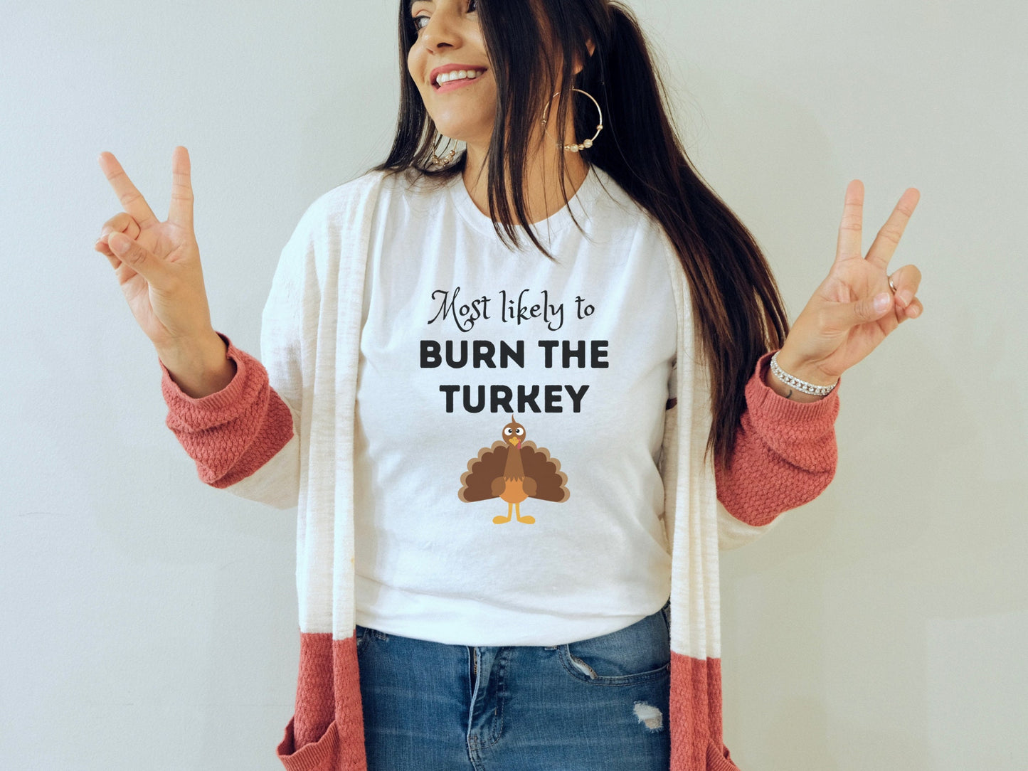 Thanksgiving Shirt for the family, Friendsgiving shirts, Funny matching shirts, family shirts, Thanksgiving tshirt, Gift for the family