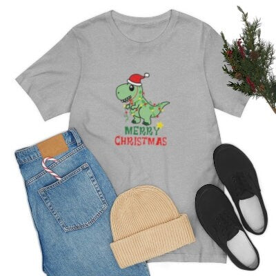 Dinosaur Christmas Shirt, Christmas Shirt for family, Christmas shirt, Shirts For Christmas, Cute Christmas, Holiday Tee