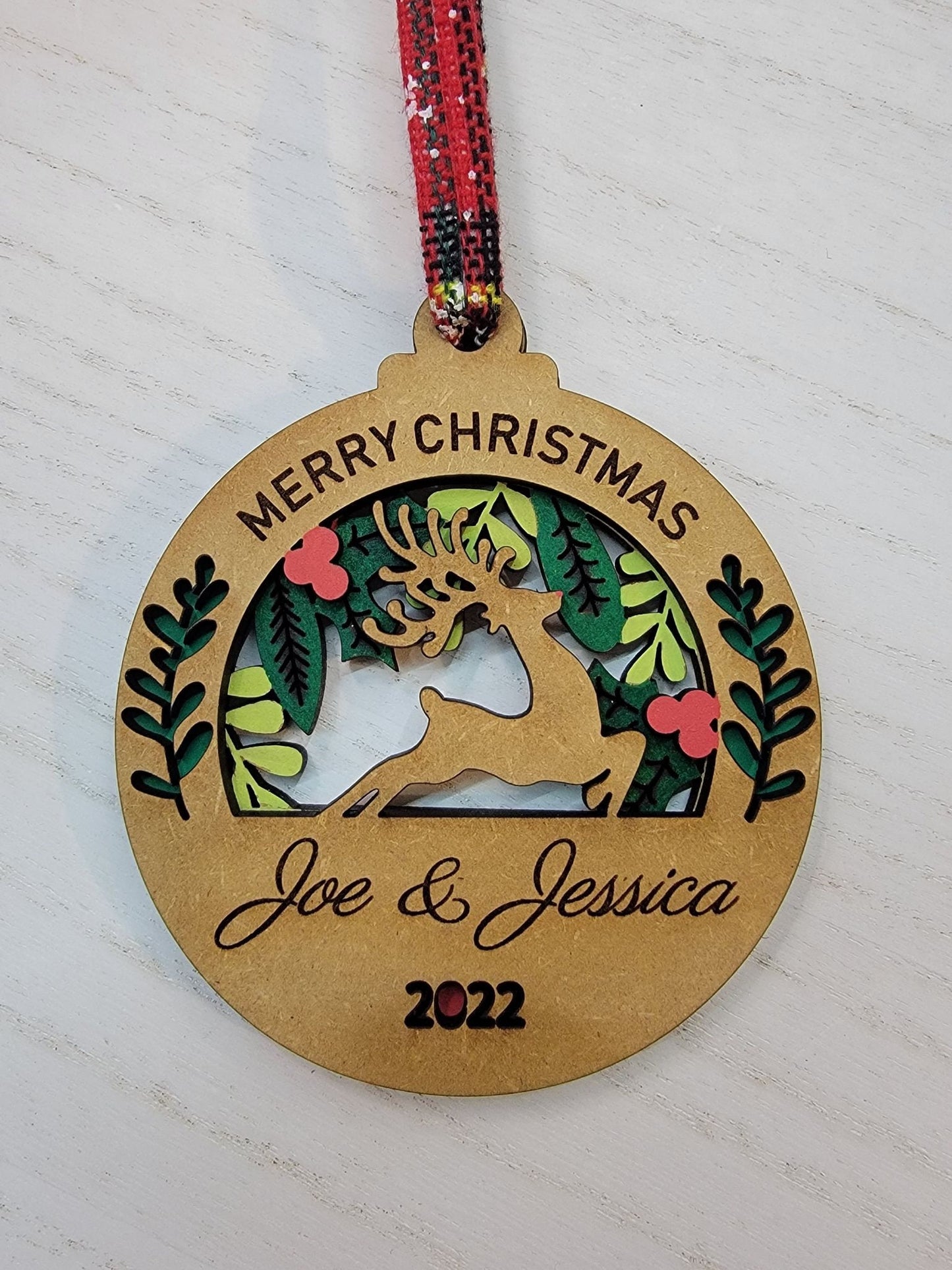 Personalized Christmas Ornament