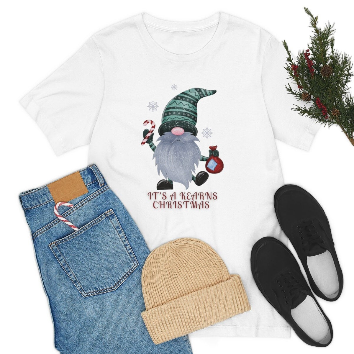 Personalized Christmas Shirt, Family Christmas tshirt, Holiday Clothing, Custom Shirt, Gift