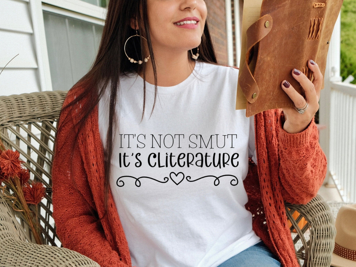 Smut Book Shirt, Bookworm T-Shirt, Spicy Book Reader