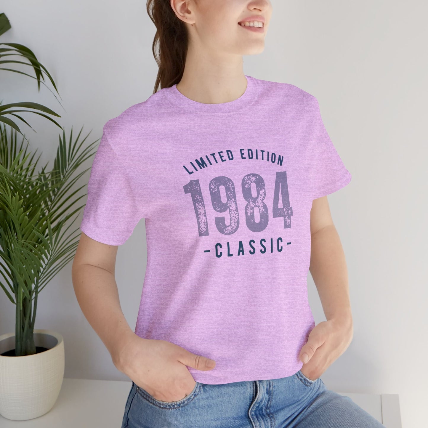 1984 T-Shirt,  Birth Year Shirt, Gift For Her, Gift For Him