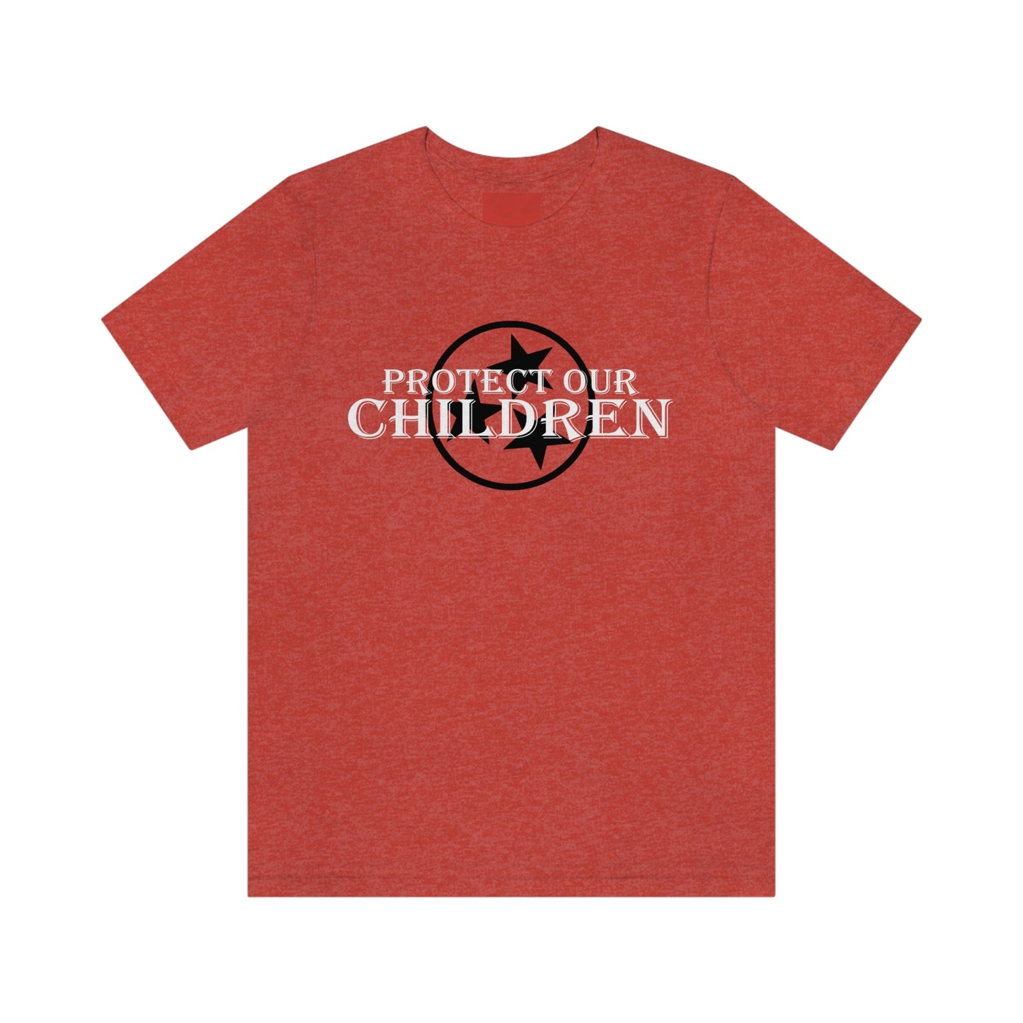 Protect Our Children T-Shirt - Tennessee Flag