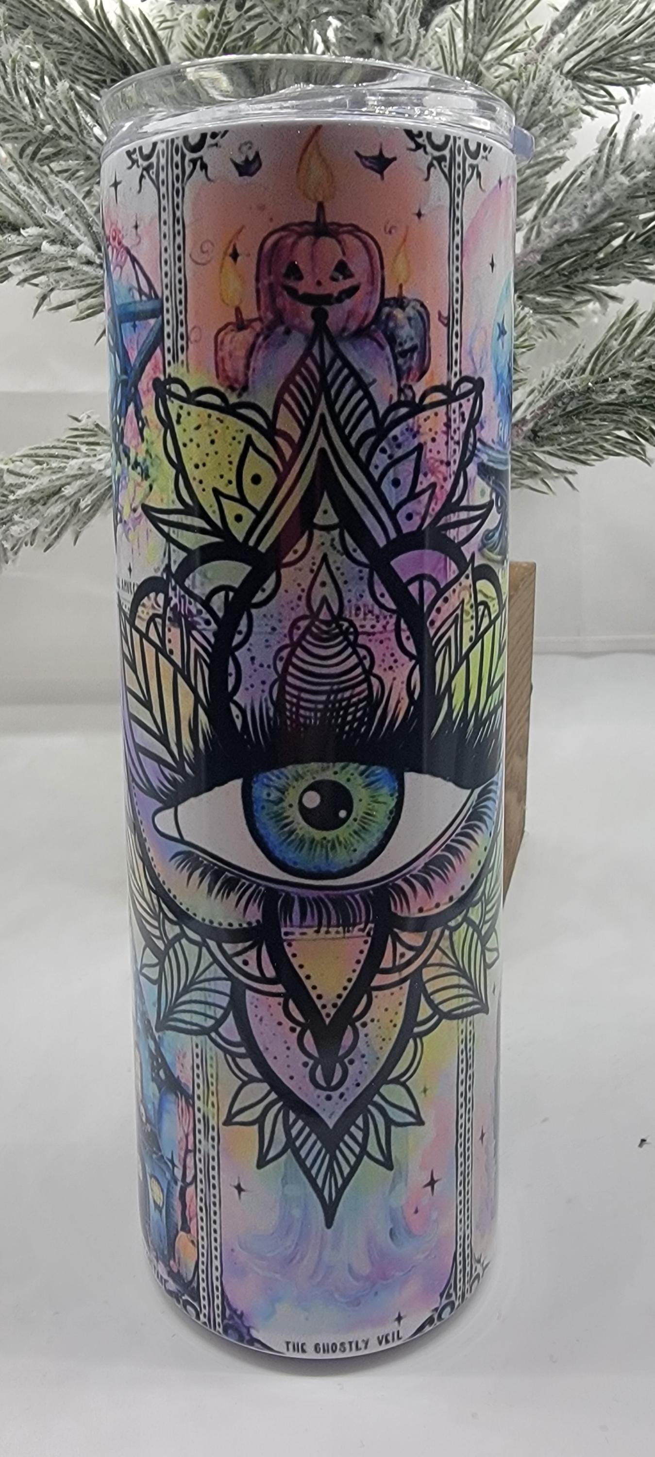 Third Eye Tumbler, Witchy Cup, Perfect Gift
