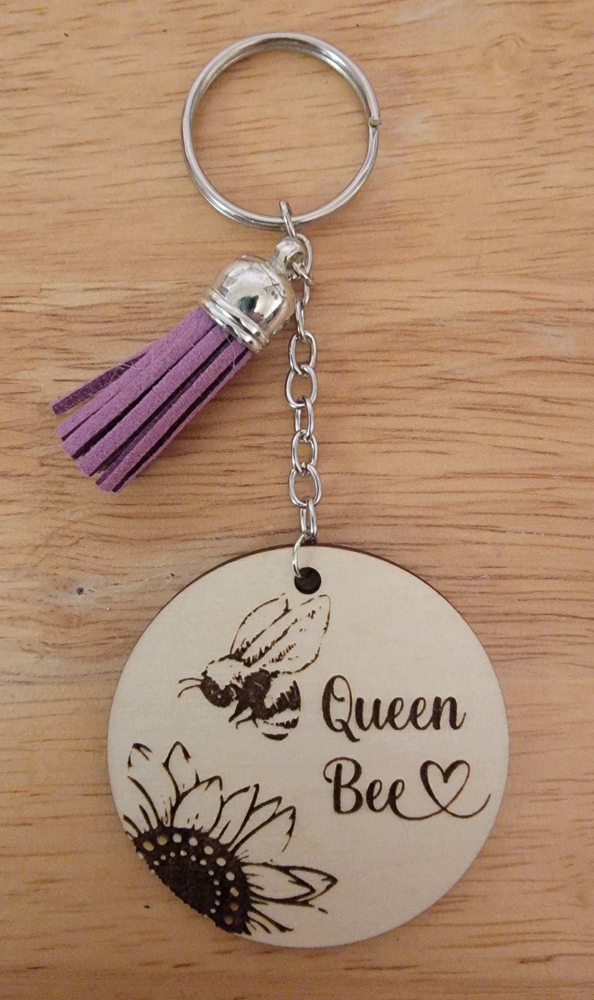 Bee Keychain