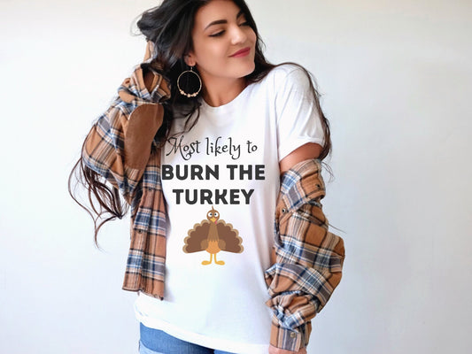 Thanksgiving Shirt for the family, Friendsgiving shirts, Funny matching shirts, family shirts, Thanksgiving tshirt, Gift for the family