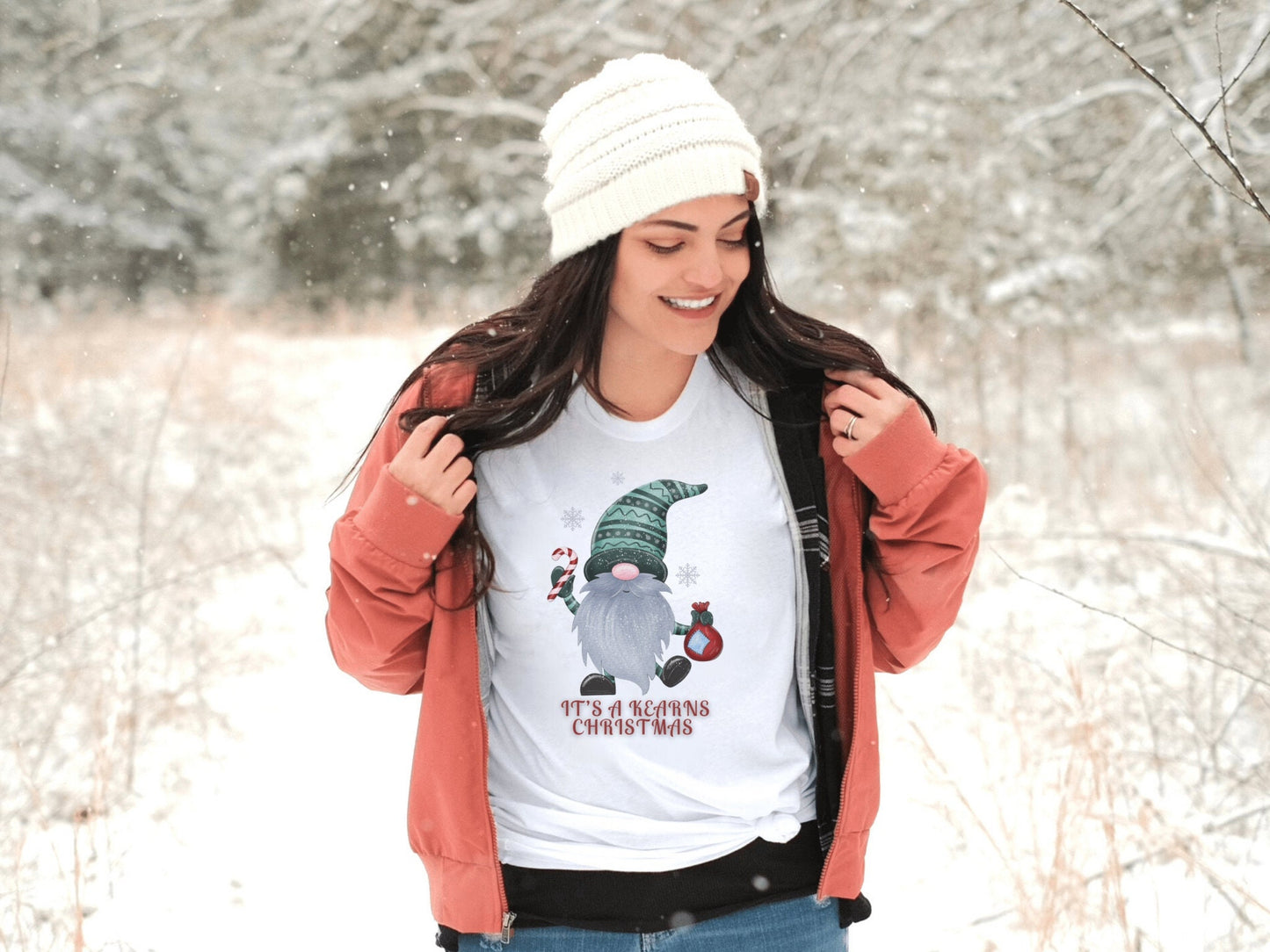 Personalized Christmas Shirt, Family Christmas tshirt, Holiday Clothing, Custom Shirt, Gift