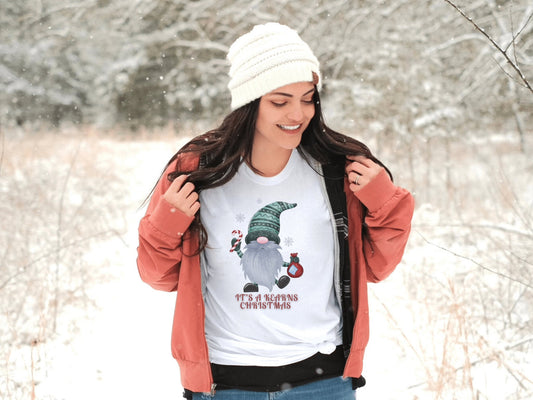 Personalized Christmas Shirt, Family Christmas tshirt, Holiday Clothing, Custom Shirt, Gift