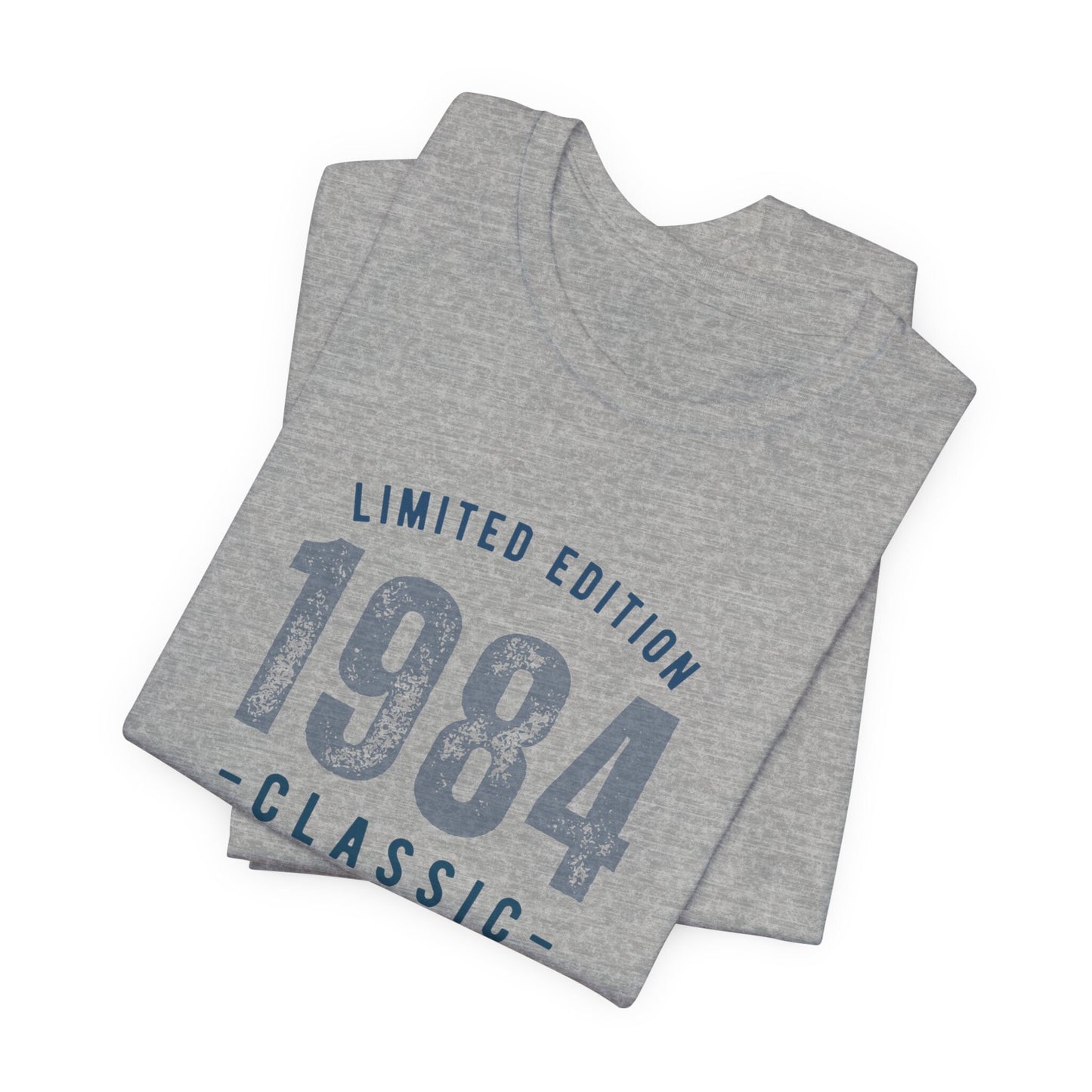 1984 T-Shirt,  Birth Year Shirt, Gift For Her, Gift For Him
