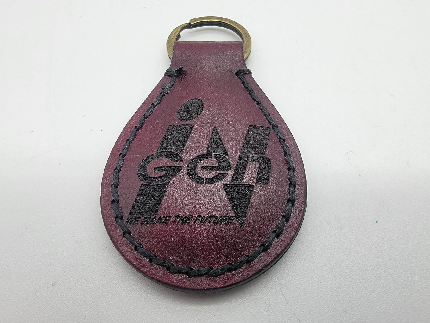 InGen Keychain - Jurassic Park