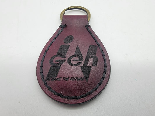 InGen Keychain - Jurassic Park
