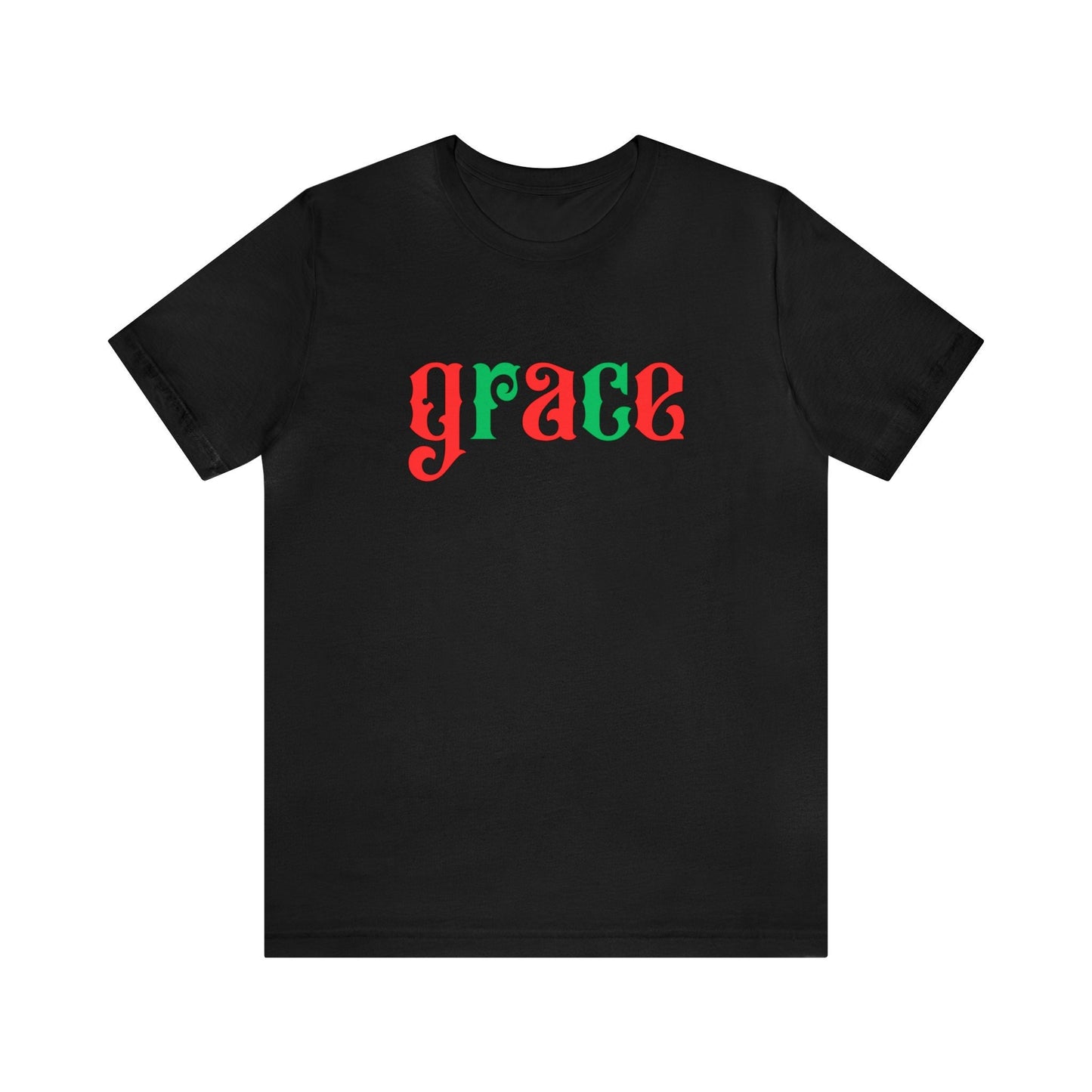 Grace Shirt, Christmas T-Shirt, Holiday Grace Shirts, Matching Shirts, Gift For Her