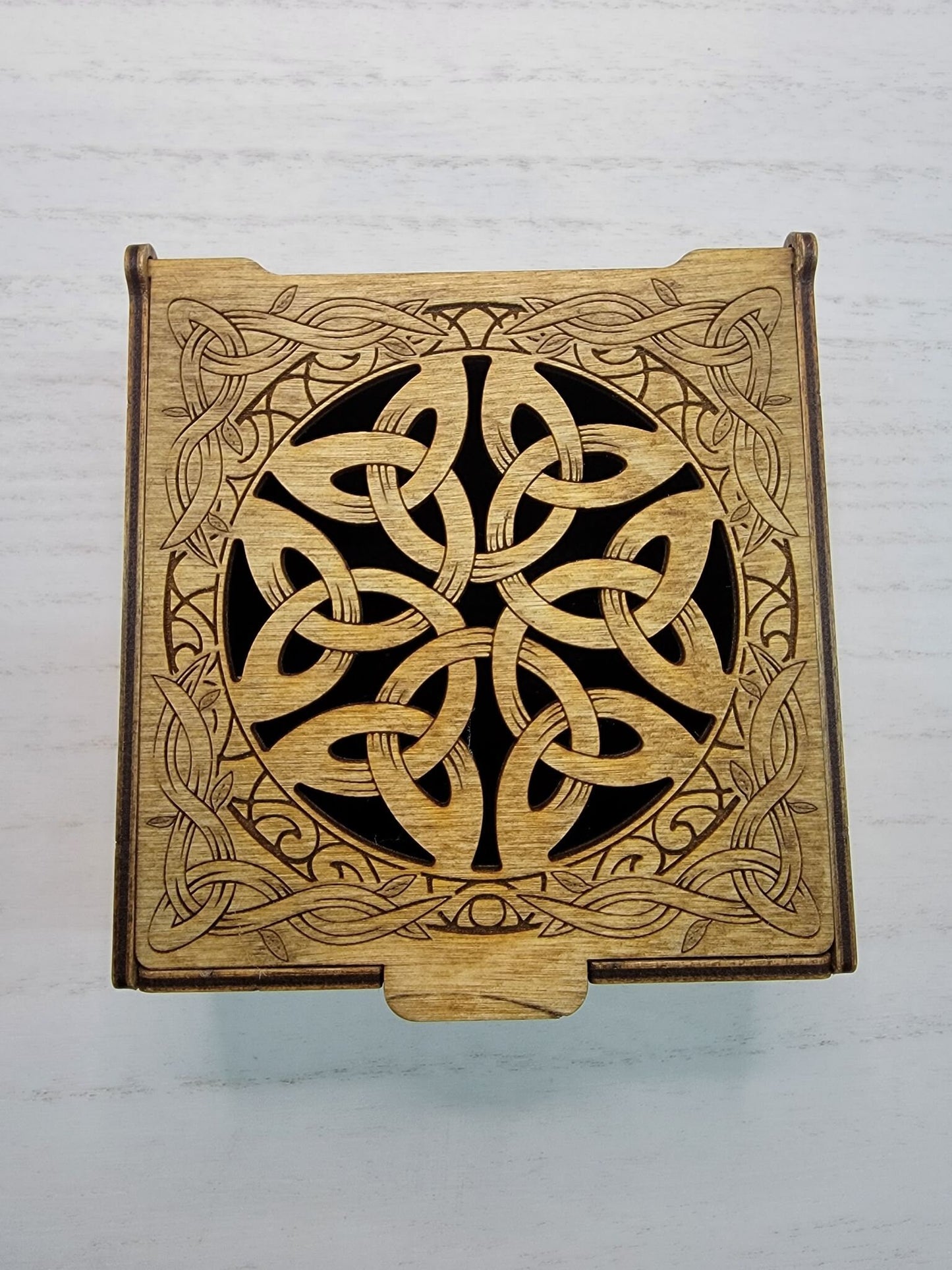 Celtic Coaster set, with box