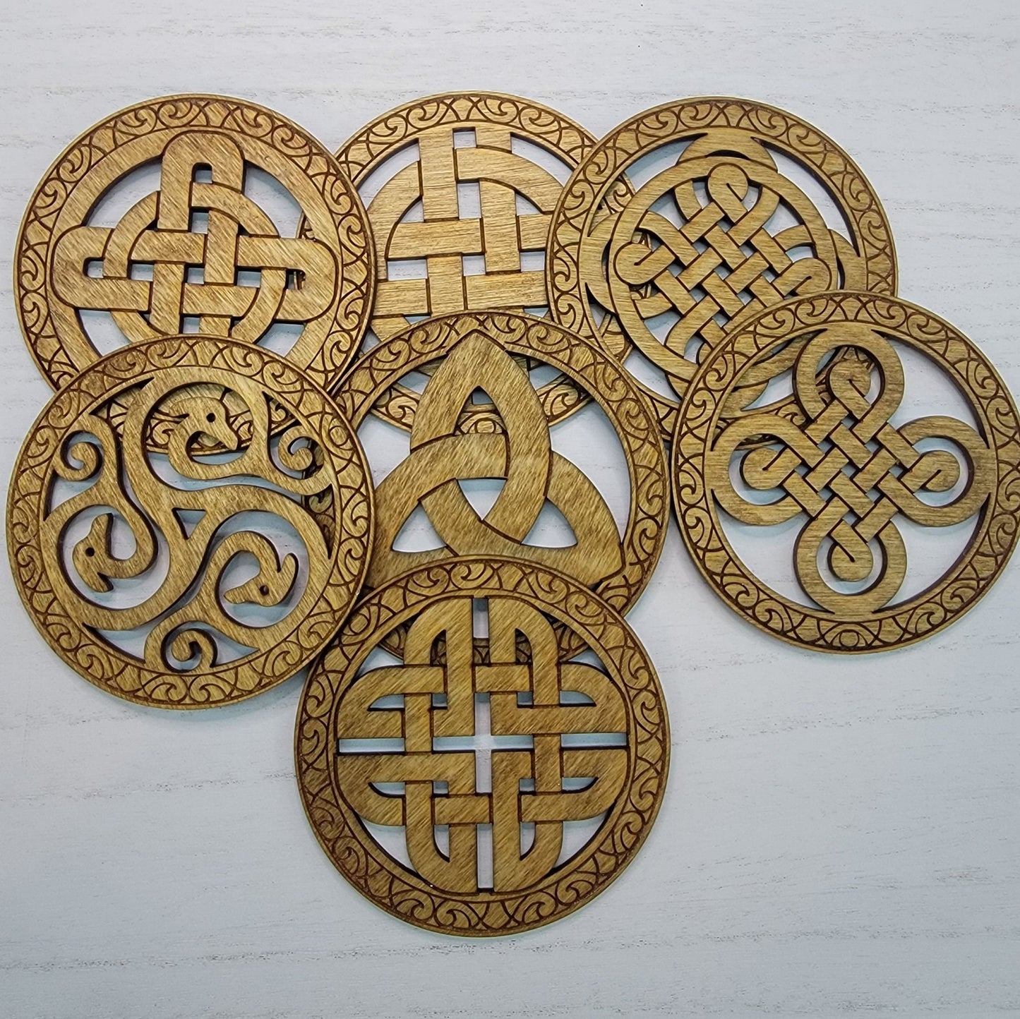 Celtic Coaster set, with box