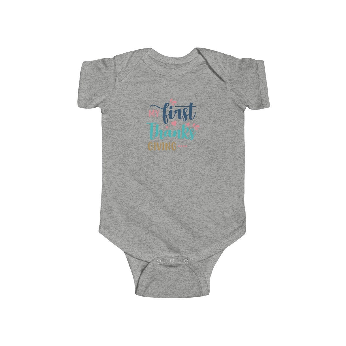 My First Thanksgiving Onesie, Baby Onesie, Turkey Shirt, Baby Onesie, Thanksgiving Baby