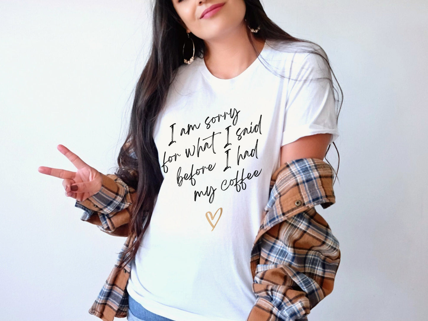 Coffee lover shirt, Tshirt for moms, gift for her, funny saying shirt, coffee lover, tired Mom shirt