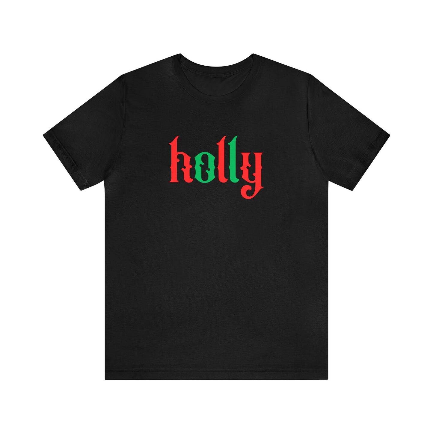 Holly Shirt, Christmas T-Shirt, Matching Holly Shirts, Gift For Him