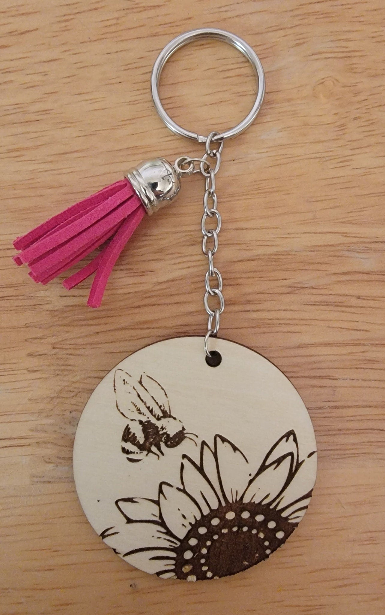 Bee Keychain