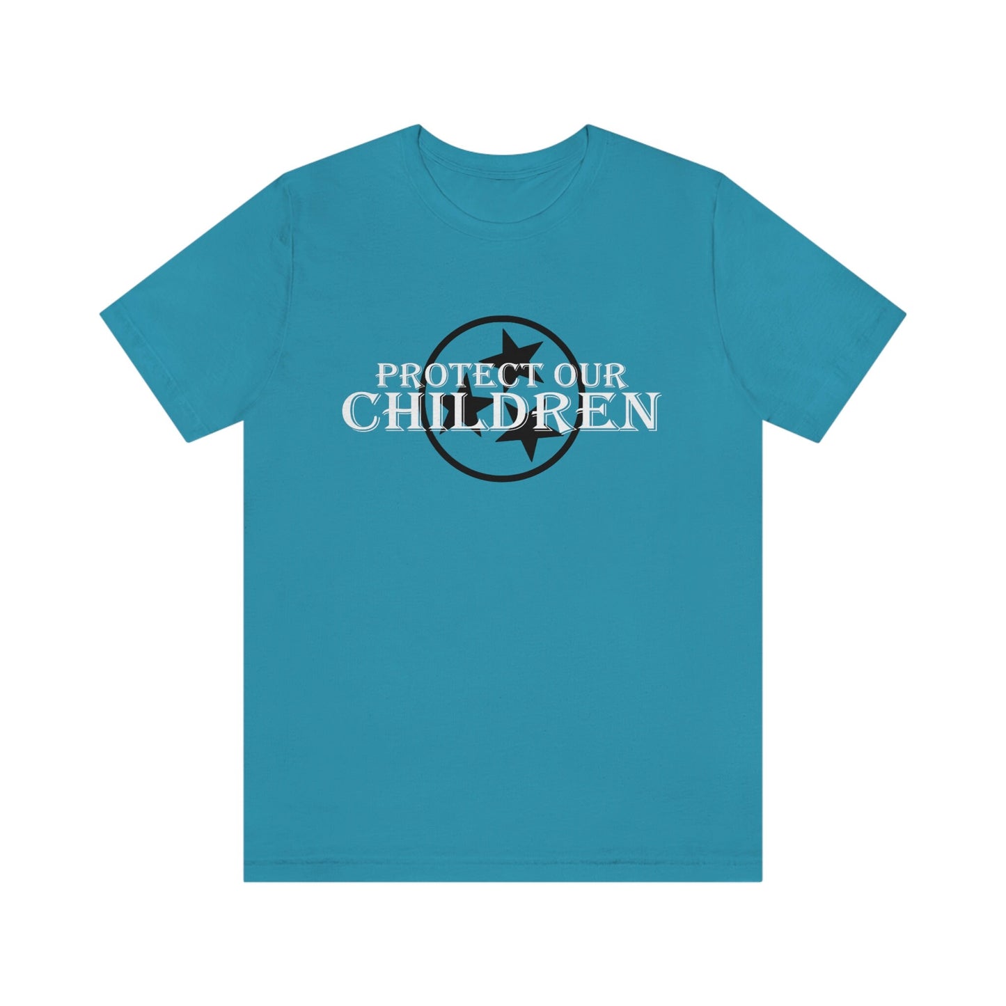 Protect Our Children T-Shirt - Tennessee Flag