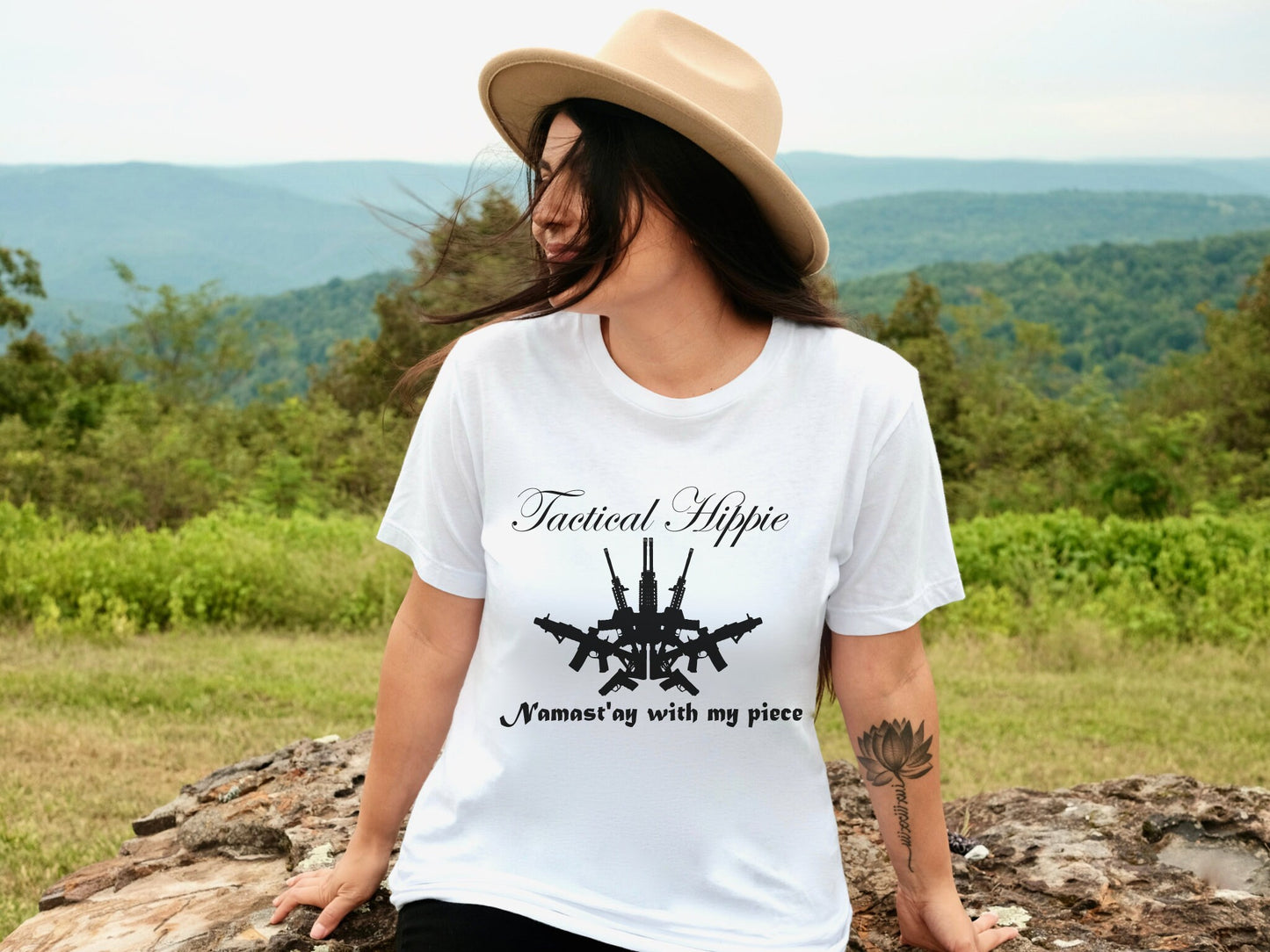 Tactical Hippie T-Shirt