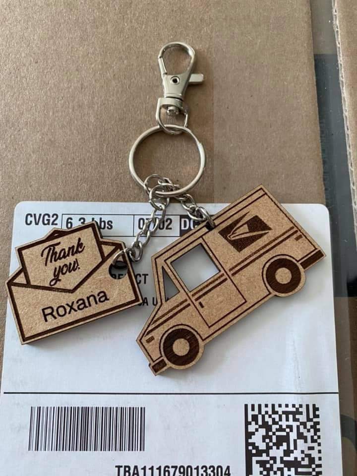 Thank you Keychain