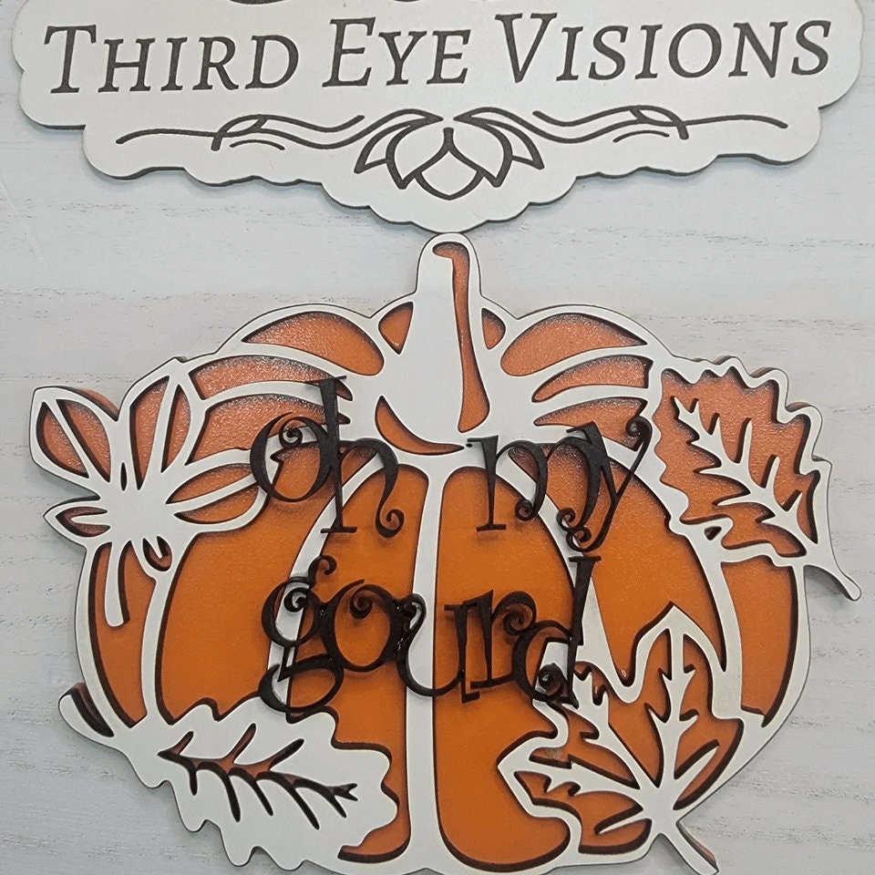 Oh My Gourd Sign, Counter top sign, Table top sign, desk sign, fall decorations, gift