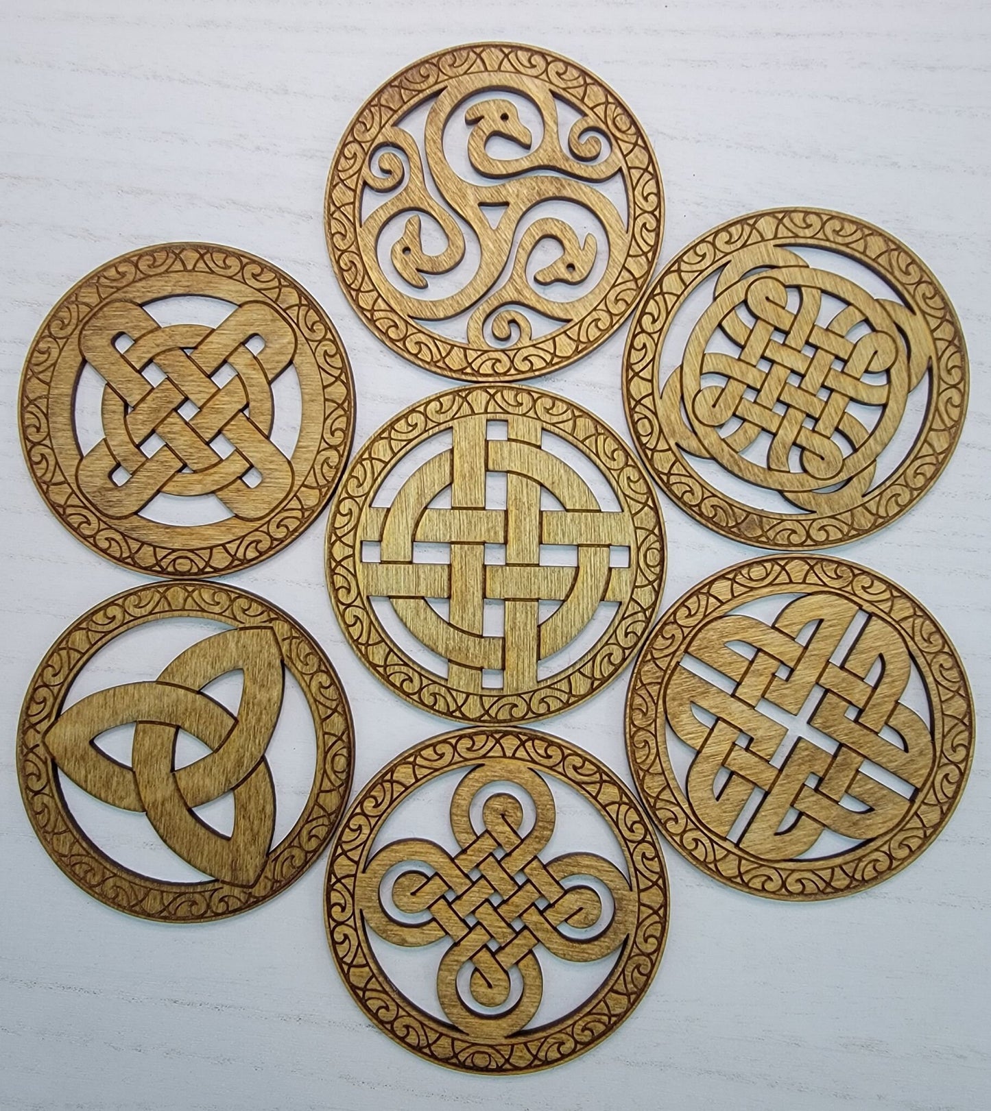 Celtic Coaster set, with box